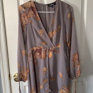 Lulu’s rhomper dress